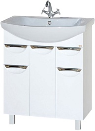 Misty Мебель для ванной Лаванда 70 с ящиками – фотография-2