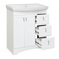 Runo Мебель для ванной Мерида 70 – фотография-8