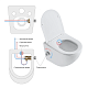 BelBagno Унитаз подвесной Uno BB3105CHR-BS/SC – картинка-23