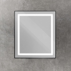 BelBagno Зеркало SPC-KRAFT-700-800-SENS-NERO – фотография-5