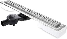 BERGES Wasserhaus Душевой лоток B1 Antik 700 091124 хром глянец