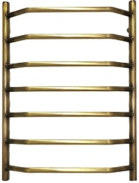 Domoterm Полотенцесушитель Лаура П7 500*700 АБР – фотография-1