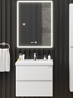 Onika Мебель для ванной Эвада 70 подвесная белая