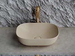 Ceramicanova Мебельная раковина Element 46 CN6009MC капучино матовый – фотография-2