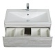 BelBagno Тумба с раковиной Albano 90 подвесная Rovere Vintage Bianco – картинка-18