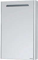 Акватон Зеркальный шкаф Сильва 50 дуб полярный