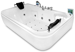 Gemy Акриловая ванна G9085 O L с TV – фотография-1