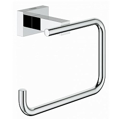 Grohe Держатель туалетной бумаги Essentials Cube 40507000 – фотография-1