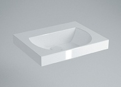 Kerama Marazzi Тумба с раковиной BUONGIORNO 60 белая с 2 ящиками – фотография-2