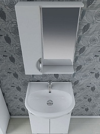 Vigo Зеркало-шкаф "Callao 50" L с подсветкой – фотография-4