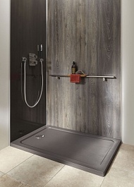 Jacob Delafon Полка для полотенец Panolux E64003-SHP – фотография-2