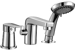 Rossinka Смеситель S S35-39 на борт ванны  – фотография-1