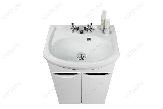 Водолей Тумба с раковиной Лира 45 венге – картинка-3