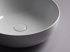 Ceramicanova Мебельная раковина Element 42 CN5024 белая – фотография-4