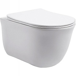 Aquatek Унитаз подвесной Классик AQ1111-00 – фотография-1