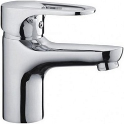 Frap Смеситель для раковины H702 F10702-B хром – фотография-1