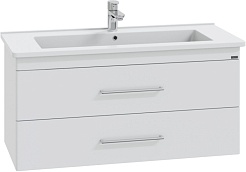 СанТа Мебель для ванной Вегас 105 подвесная белая – фотография-4