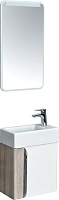 Акватон Мебель для ванной Вита 45 белый, ясень шимо
