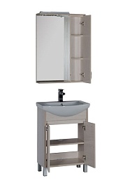 Aquanet Комплект Мебели "Донна 60" светлый дуб (168932) – фотография-3