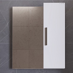 Grossman Мебель для ванной Нео 60 2 ящика белая – фотография-12