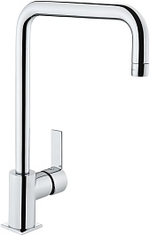 Vitra Смеситель для кухни Flo S A42103EXP хром – фотография-1