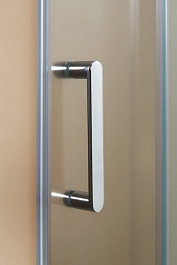 Cezares Душевая дверь в нишу ROSA-BF-1-120-RO-Bi – фотография-4