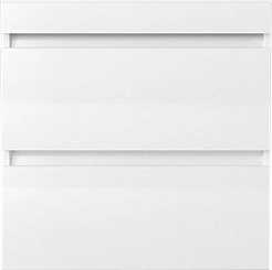 Style Line Тумба с раковиной под стиральную машину Леон 120 L подвесная Люкс Plus белая – фотография-3