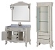 Demax Тумба с раковиной "Луизиана 120" blanco antic (173023) – фотография-17