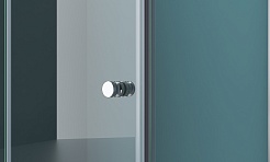 BelBagno Душевой уголок Albano 100/80 ALBANO-ASH-1-100/80-C-Cr стекло прозрачное – фотография-4