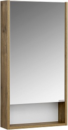 Акватон Мебель для ванной Сканди Doors 45 белая/дуб рустикальный – фотография-18