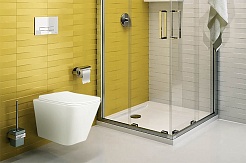 Azario Унитаз подвесной Hugo AZ-3103 безободковый белый – фотография-2