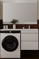 Style Line Мебель для ванной Даллас 115 R Люкс Plus 2 ящика подвесная белая