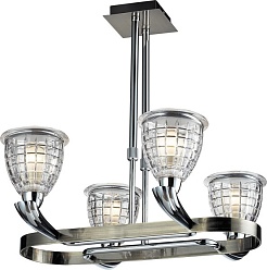 N-Light Люстра 402-04-17 потолочная – фотография-1