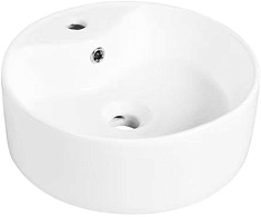 Esbano Раковина накладная Beryl 46 белая