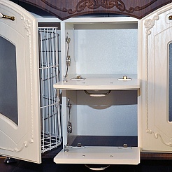 Атолл Мебель для ванной "Мастер и Маргарита" белый – фотография-7