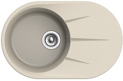 Ewigstein Мойка кухонная Rund 50F темно-бежевый – фотография-3
