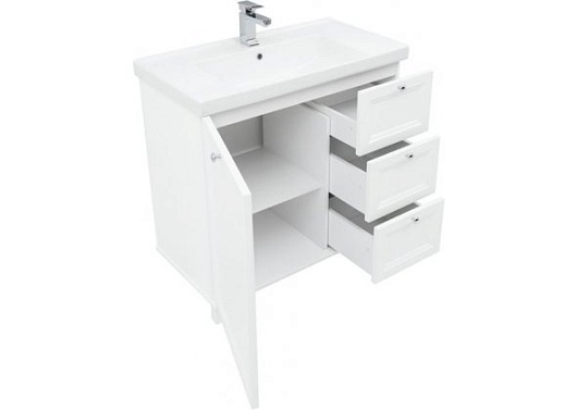 Aquanet Мебель для ванной Амели 90 – картинка-7