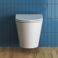 BelBagno Унитаз подвесной Tre BB8001CHR/SC – фотография-3