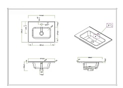 BelBagno Мебель для ванной Kraft 39 50 Rovere Tabacco – фотография-15