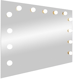 Continent Зеркало гримерное Антураж 900x700 – фотография-3