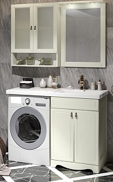 Opadiris Мебель для ванной Клио 120 R слоновая кость – фотография-1