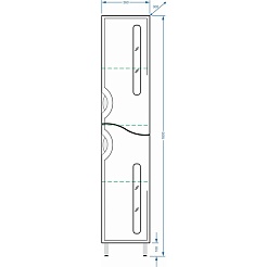 Stella Polare Пенал Сильва 36 – фотография-2