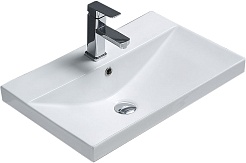 Volna Мебель для ванной Lake 60.2D.1Y L белая – фотография-10