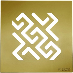 BERGES Wasserhaus Душевой трап Platz Antik 150 094061 бронза – фотография-2