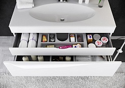 Clarberg Тумба с раковиной "Папирус Т12/W" – фотография-3