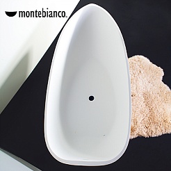 Montebianco Ванна из акрилового камня Canotto Due – фотография-5