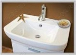 Jacob Delafon Тумба с раковиной Odeon Up 60 – фотография-2