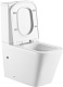 Azario Унитаз-компакт Terra AZ-6003-A безободковый с бачком с сиденьем микролифт белый – картинка-20