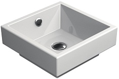 GSI Накладная раковина Kube 895011 37 см