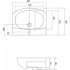 Акватон Мебель для ванной Марсия 67 R – фотография-4
